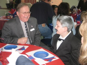  - 2009 Feb 03 George at Van Cort Government Tea 002